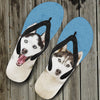 Huskies Flip-Flops