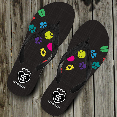 FL Veterinary Flip-Flops