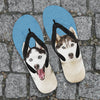 Huskies Flip-Flops