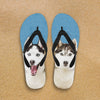 Huskies Flip-Flops