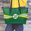 GB12 Large Leather Tote Bag