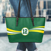 GB12 Large Leather Tote Bag