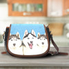 Huskies Saddle Bag